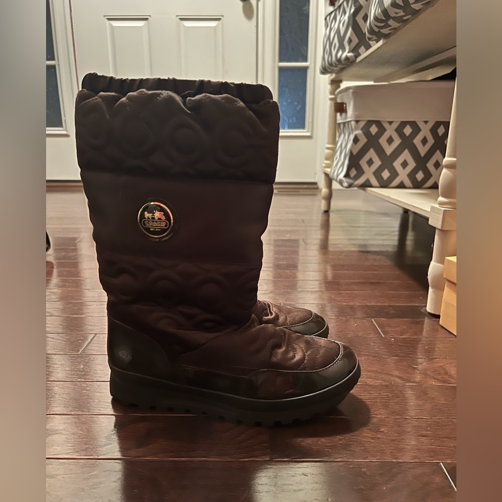 Coach snowboots